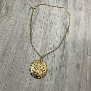 Nolan Miller Large Pendant Good tone, Green Irish tone